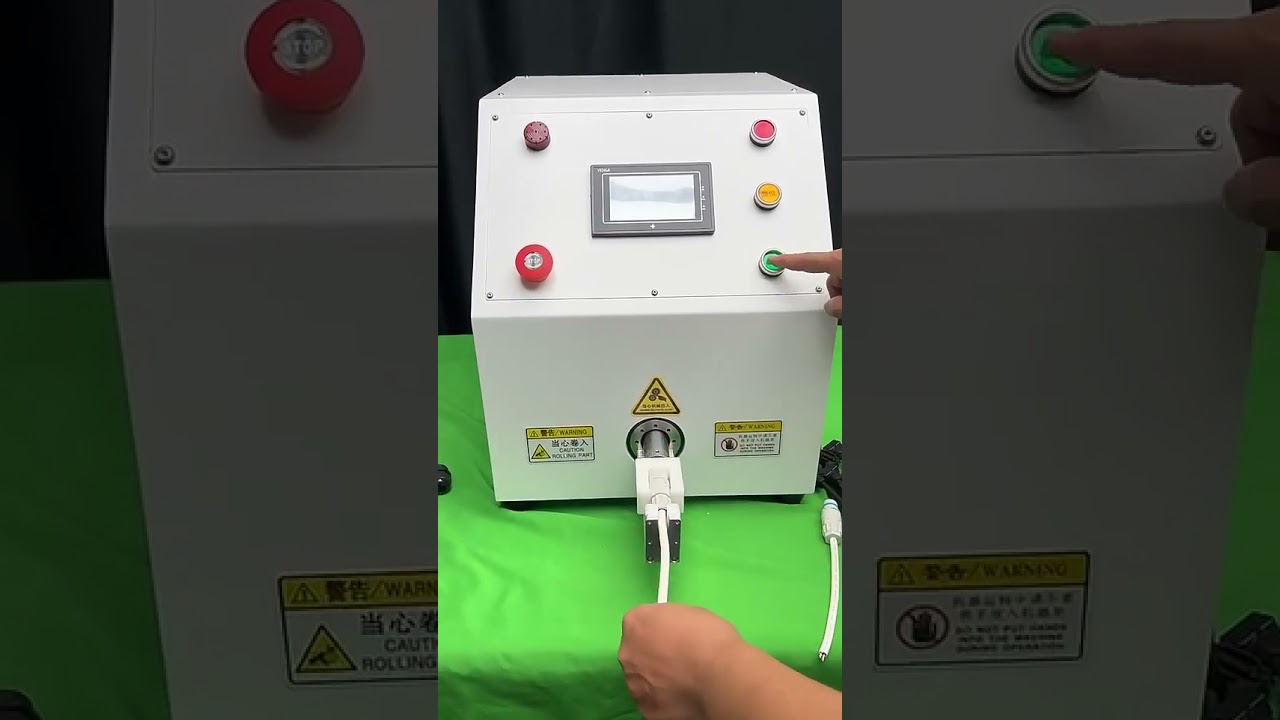 專業1200件/小時線束連接器組裝機｜新能源螺絲鎖付設備 #自動化機械