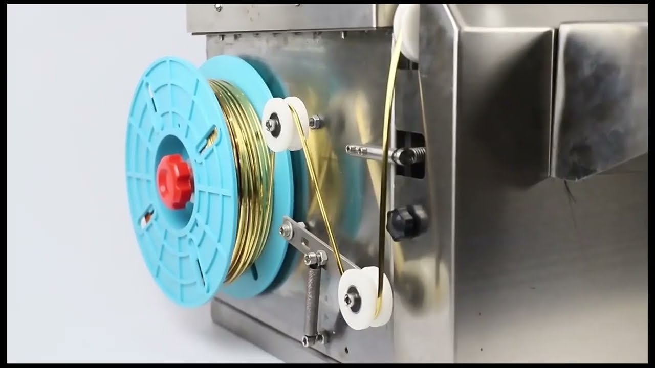 純電動扭結機｜麵包糖果塑膠袋封口機｜食品包裝自動化設備
