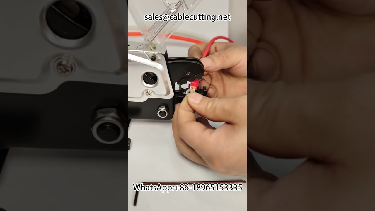 氣動端子壓接機 AM-10｜高效線束自動化解決方案