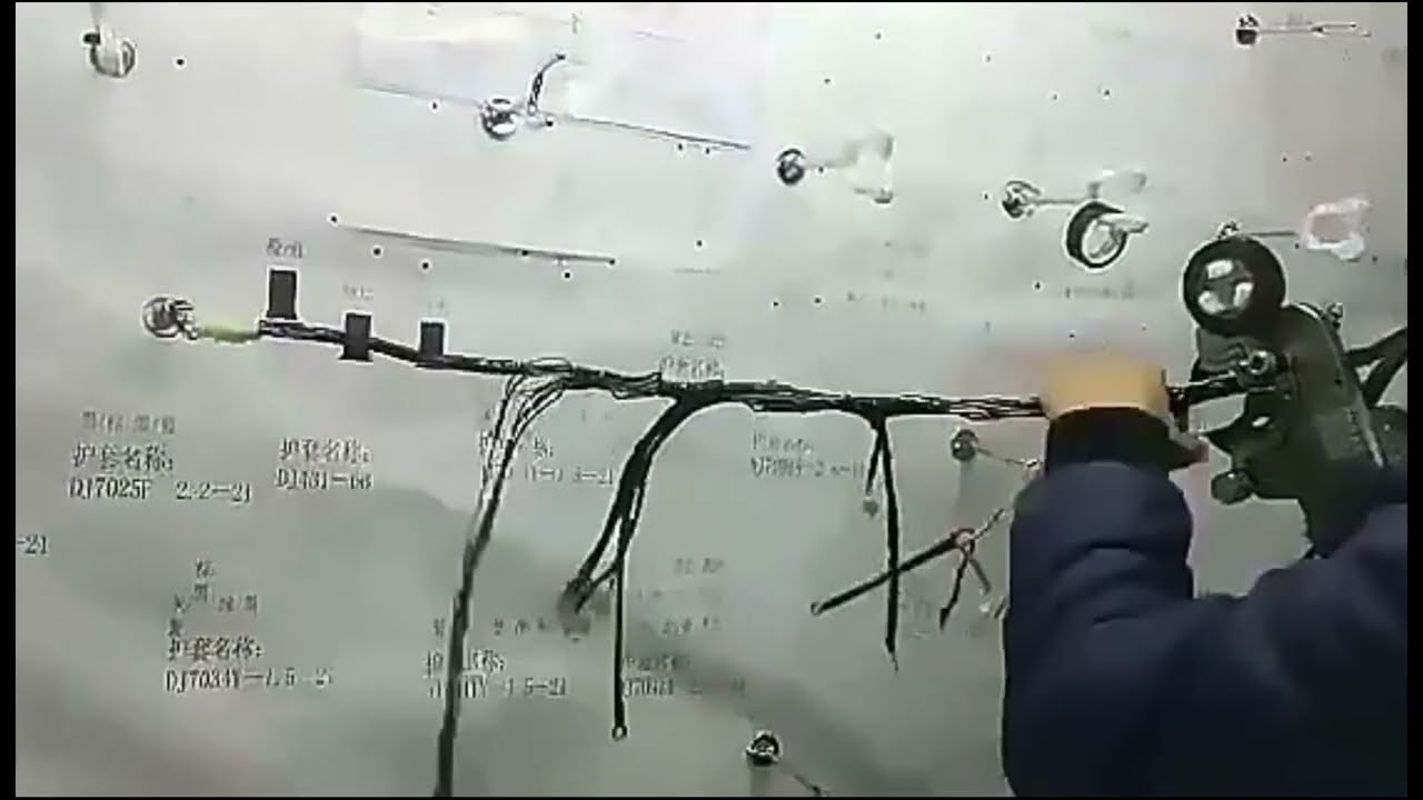 手持式線束纏繞機｜便攜電線包膠機，提升現場維修效率