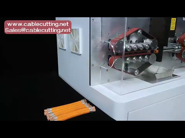 數據線製造機｜自動裁線剝線機｜電纜生產設備