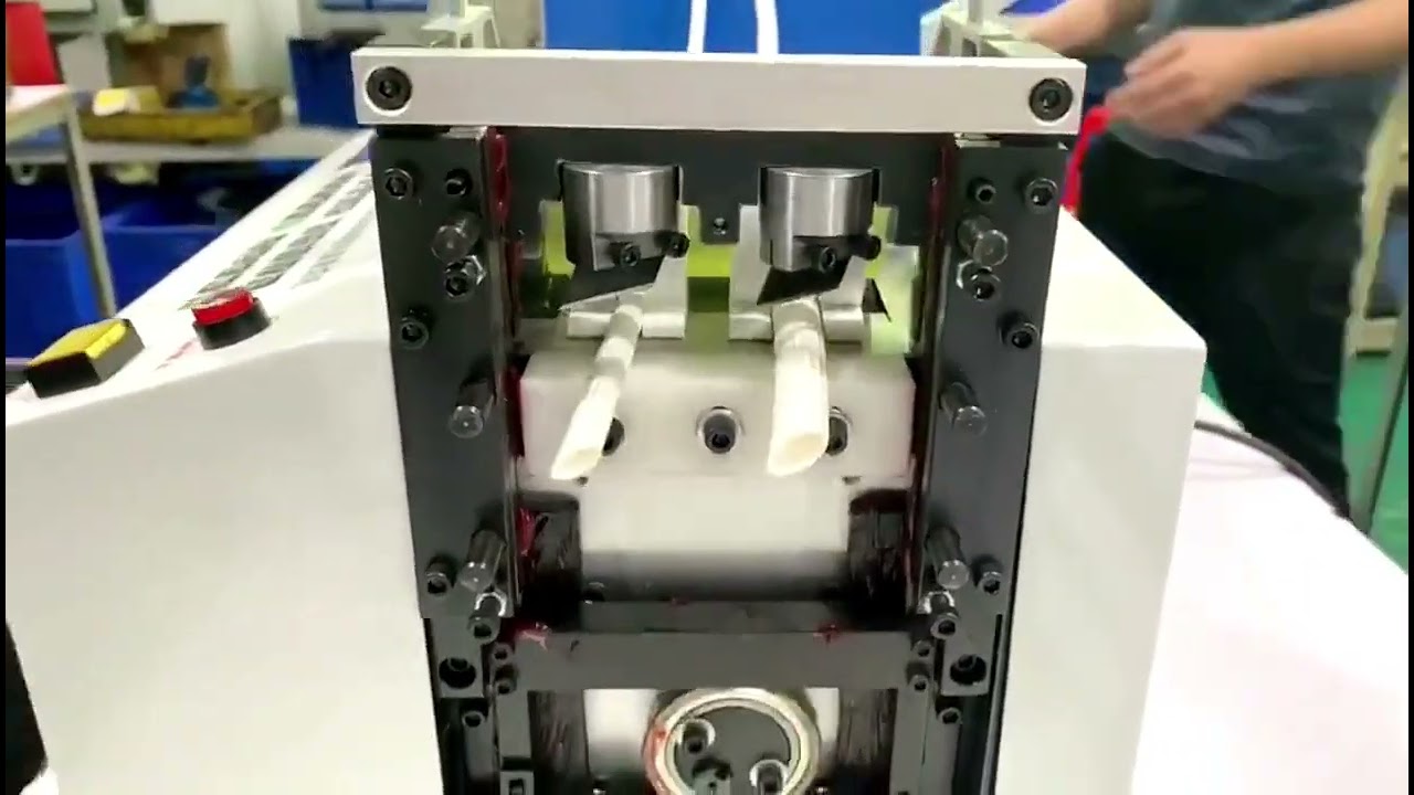 全自動電腦切管機｜工廠實拍設備運作實況