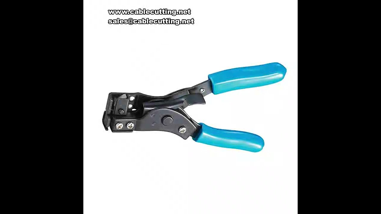 【重型自動束線槍】TL-2081 尼龍紮帶專用快切工具｜工廠自動化必備