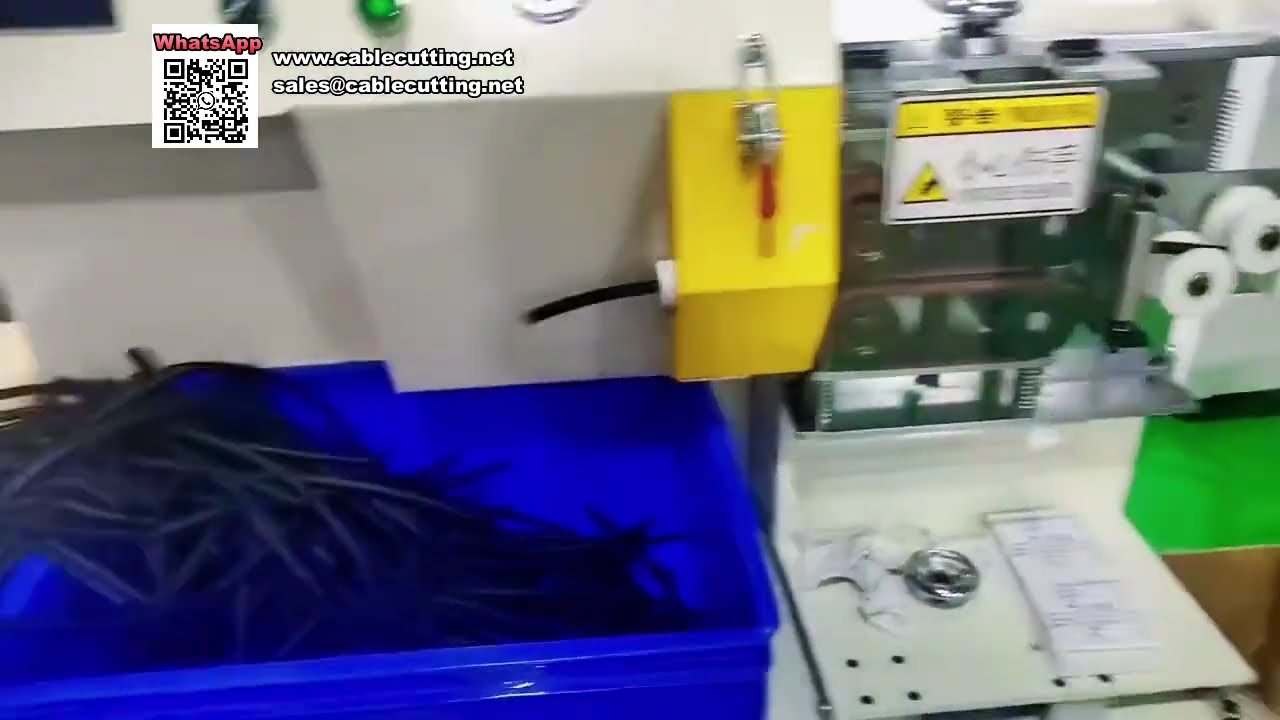 高速全自動端子壓接機 - 線束製造生產線專用設備