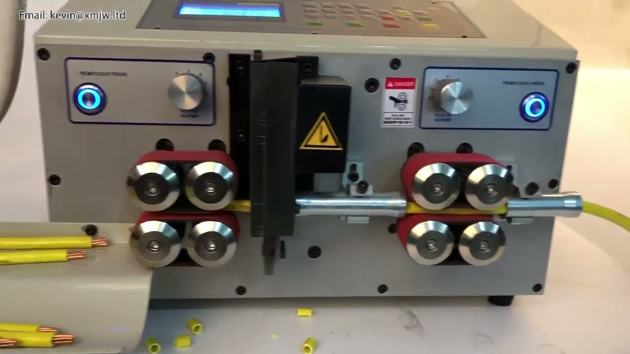 SWT508MAX2 全自動電腦剝線機｜1-70mm²電纜｜1000W強力8輪驅動｜精準裁切剝皮