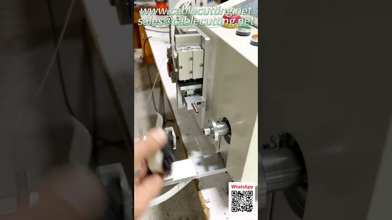 自動計量繞線機｜電纜盤線與包膠帶一體化設備
