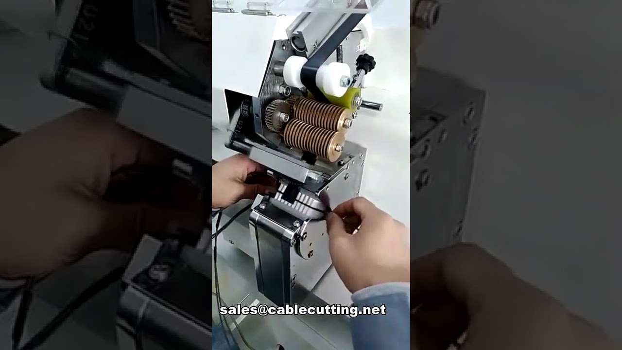WPM-690L 自動線束折疊包膠機 | 高效電纜捆紮解決方案