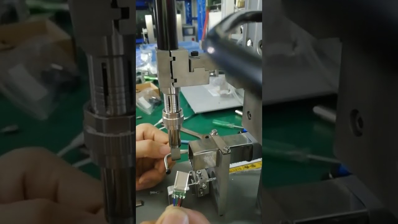 半自動焊錫機 WPM-141 | 提升線材加工效率的工廠自動化解決方案