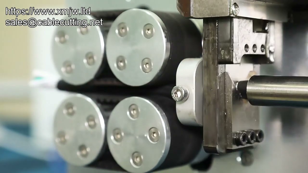 全自動剝線機｜高效電纜加工設備，提升產線自動化