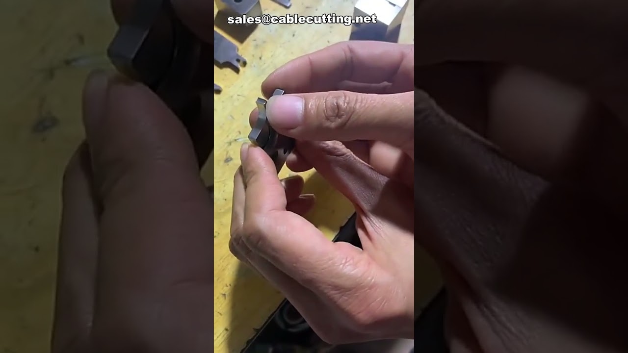 壓接刀片｜端子機刀片｜壓接模具刀片 MP4 高精度替換件