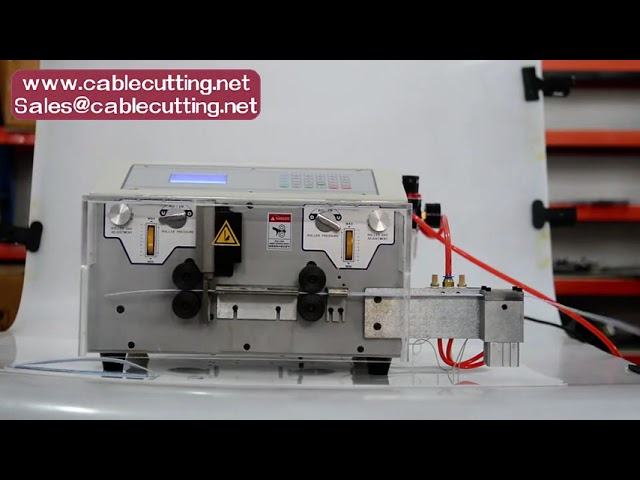 軟排線裁切剝線機｜排線裁切剝皮機｜扁平電纜分離機