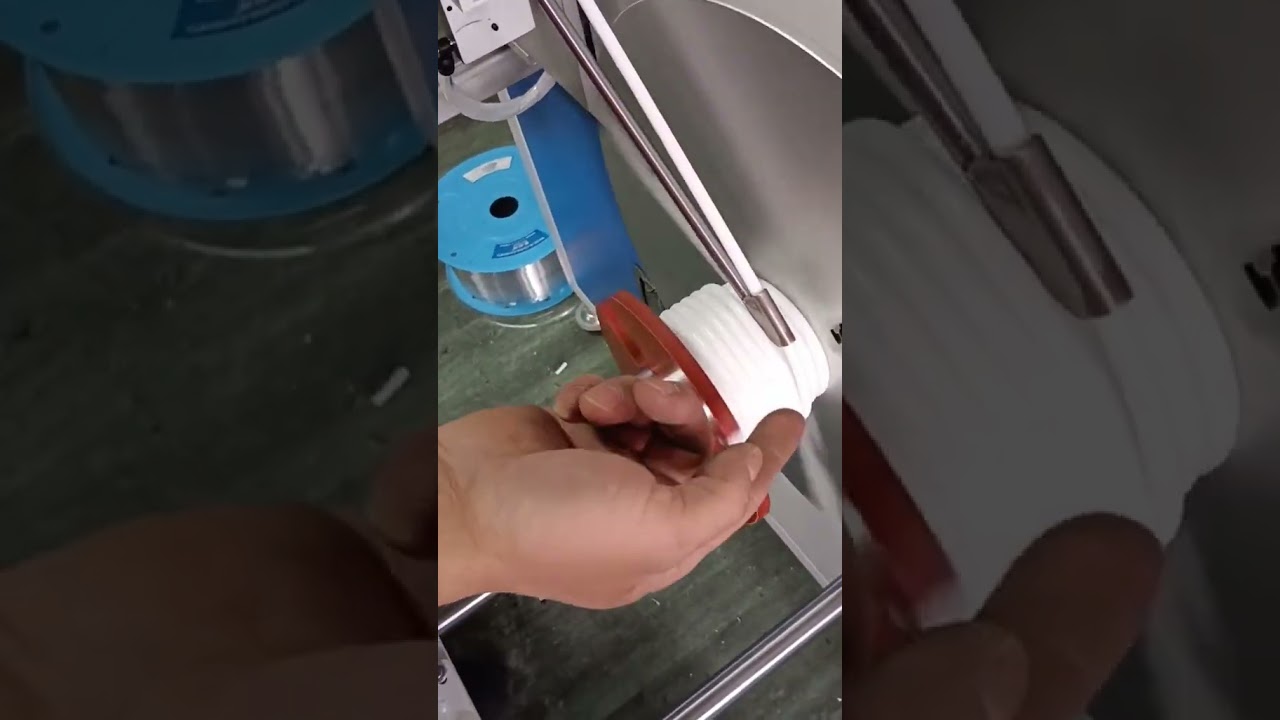 淨水器PE管精準計量與整齊盤捲｜適用各種尺寸