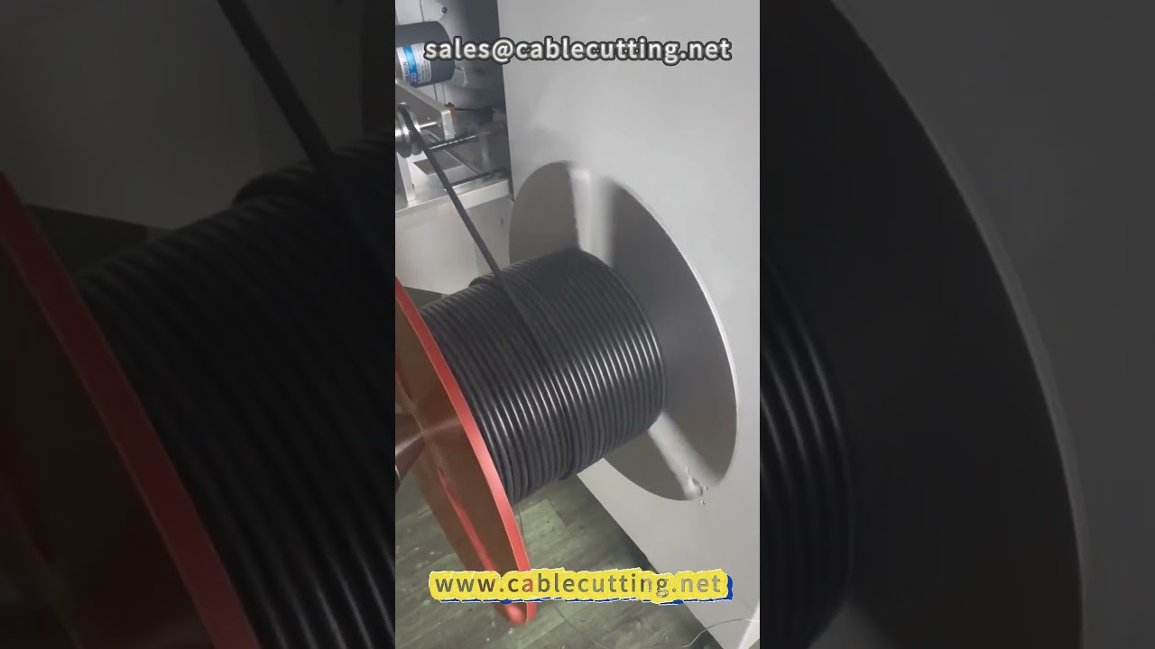 36線全自動加工設備｜線材與電纜製造｜繞線機專家｜工廠自動化
