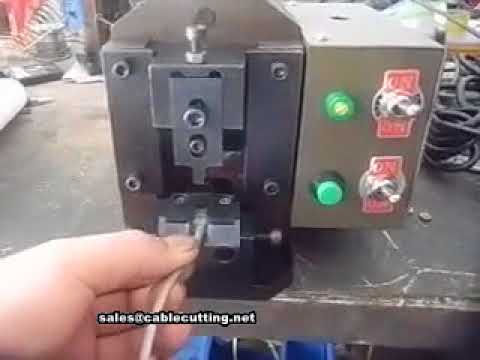 RJ45壓接機｜端子壓接機｜高效自動化線束加工設備