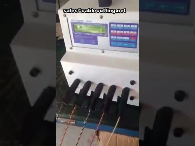 五夾頭高速夾線絞線機｜電線絞合自動化設備｜提升產能效率