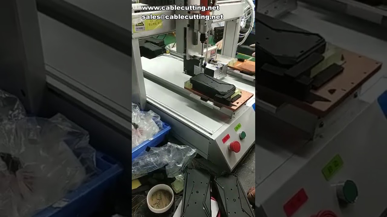 Adsorption type locking screw machine High efficiency automatic screwdriving machine Compatible with