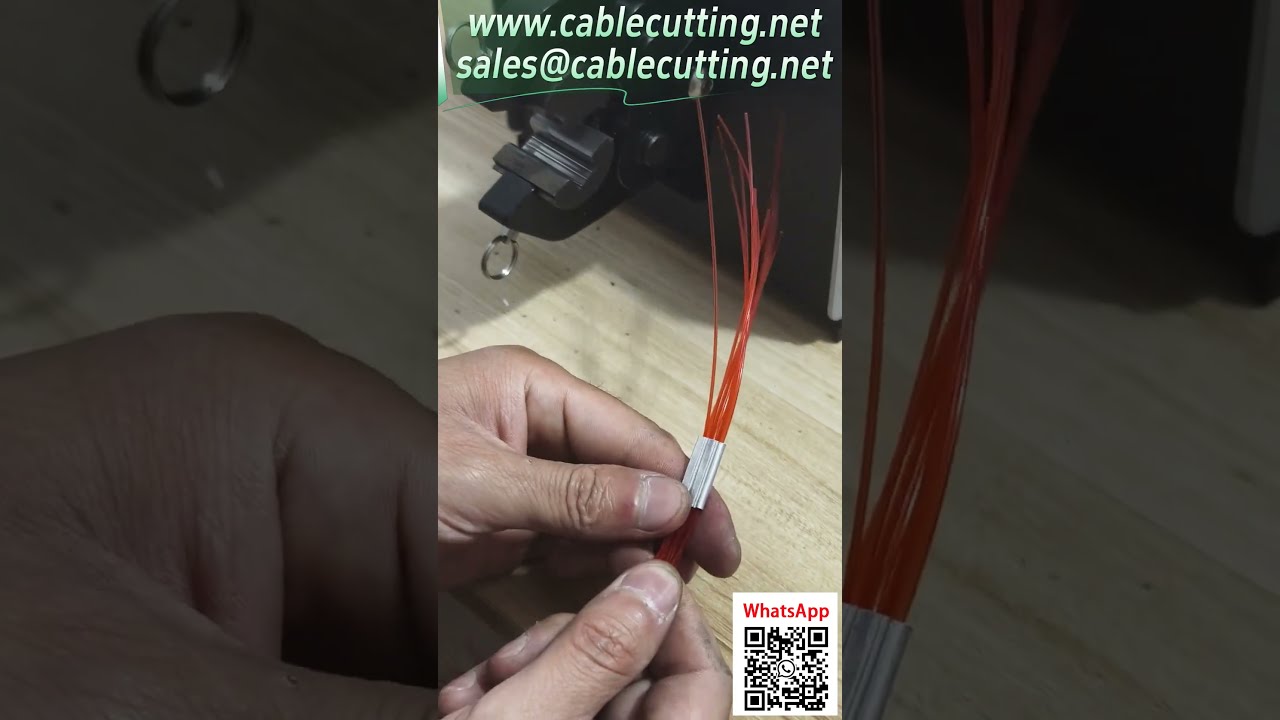 氣動壓接機｜客製超寬模具｜一次壓接釣魚線鋁管｜高效自動化設備