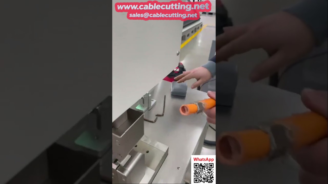 伺服馬達端子壓接機｜高精度自動化線束加工設備