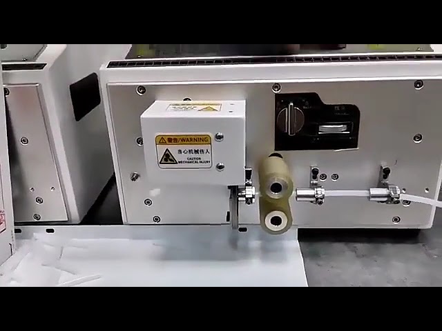 220V 全自動電線裁切剝線機｜0.1-6mm² 電纜加工設備
