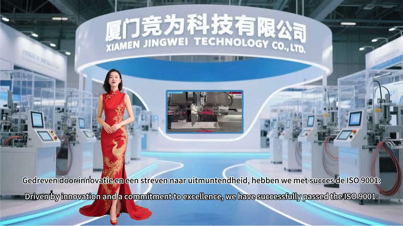 廈門精緯科技：引領自動化線材加工與包裝解決方案