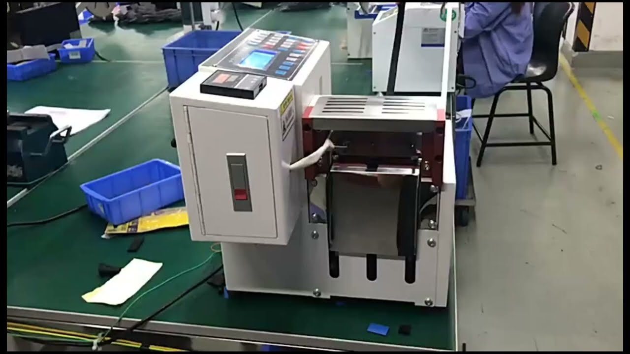 自動熱切機｜塑膠帶、彈性帶、尼龍織帶、聚酯繩高效裁切設備