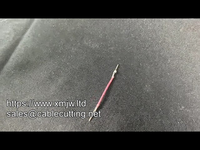 自動線纜端子壓接剝線機 | 高效電線剝皮壓接一體機