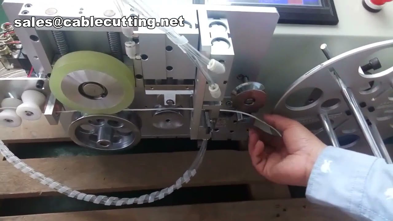 【電纜綑紮機】附計數器功能，精準繞線與綁線一次搞定