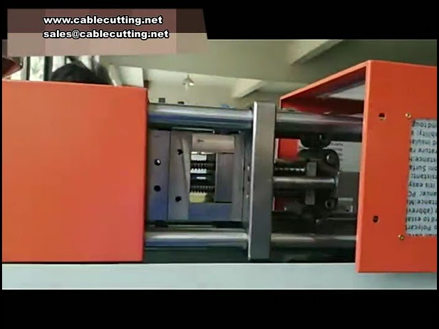 40G臥式射出成型機｜0-400℃溫控｜適用ABS、PVC、PP塑料｜高效自動化生產