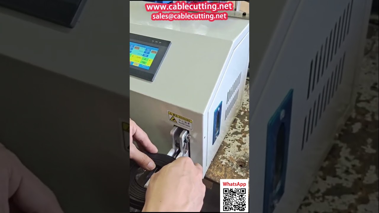 自動平網線繞線捆紮機｜高效工業級線材包裝設備