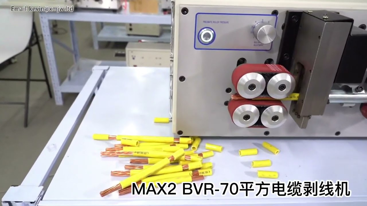 SWT508MAX2 4-6-8輪自動剝線機｜25mm²~70mm² 工業級電纜剝皮機 SWT508MAX1 銅線加工