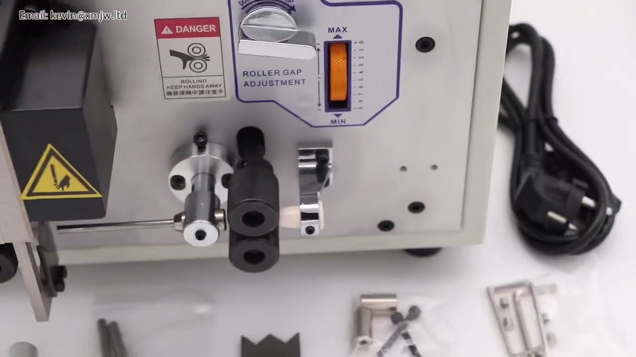 0-1.4-5mm² SWT508SD 全自動電腦剝線機｜觸控螢幕可調式裁切剝皮機