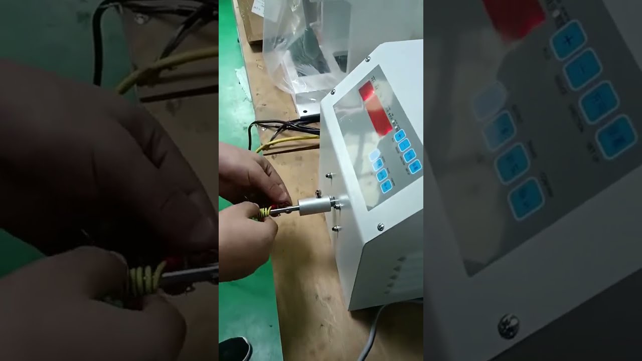 客製化繞線機設備功能解析｜工廠自動化必備工具 #繞線機 #電纜剝線機 #工廠設備