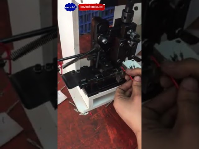 電動鋼纜銅端子壓接機｜高效自動化線材加工設備