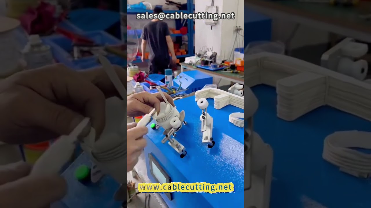14站數據線繞線機｜高效自動化線束加工設備｜數據線繞線機