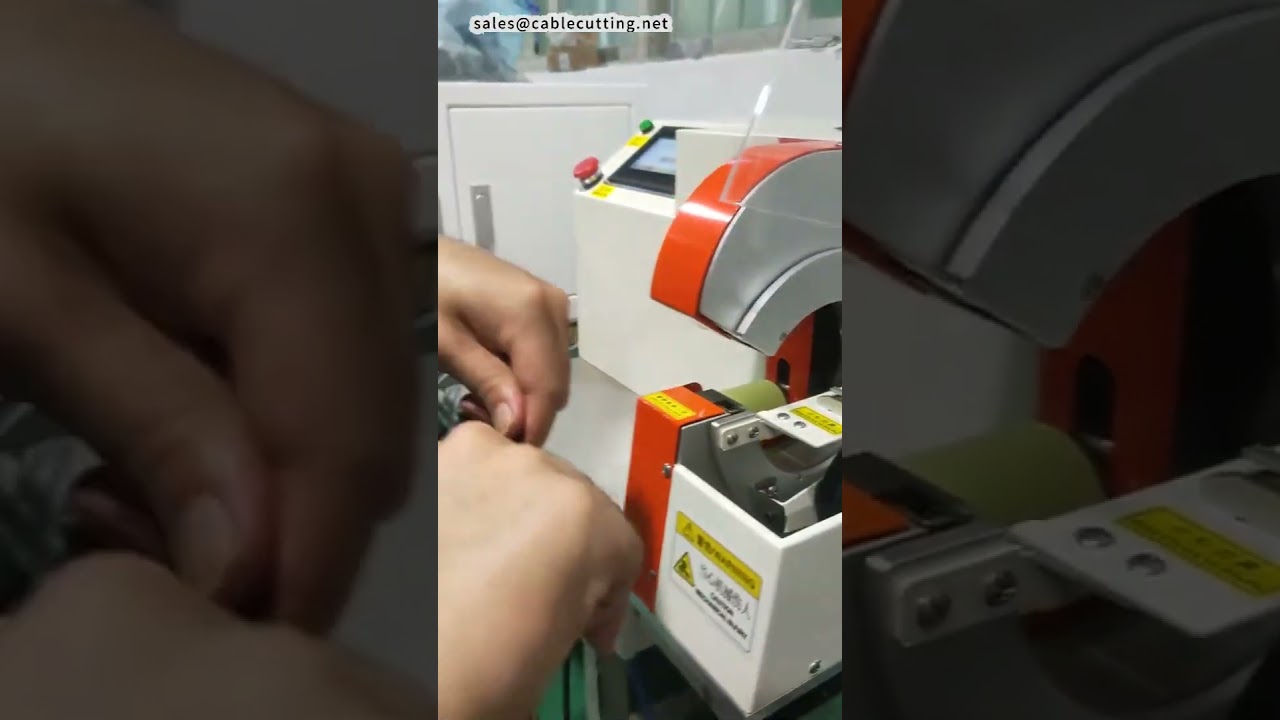 膠帶纏繞機｜工廠自動化包裝設備 #工廠 #機械