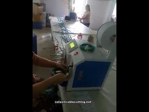 高效線圈繞線機｜自動電纜綁線機｜工業級線材加工設備