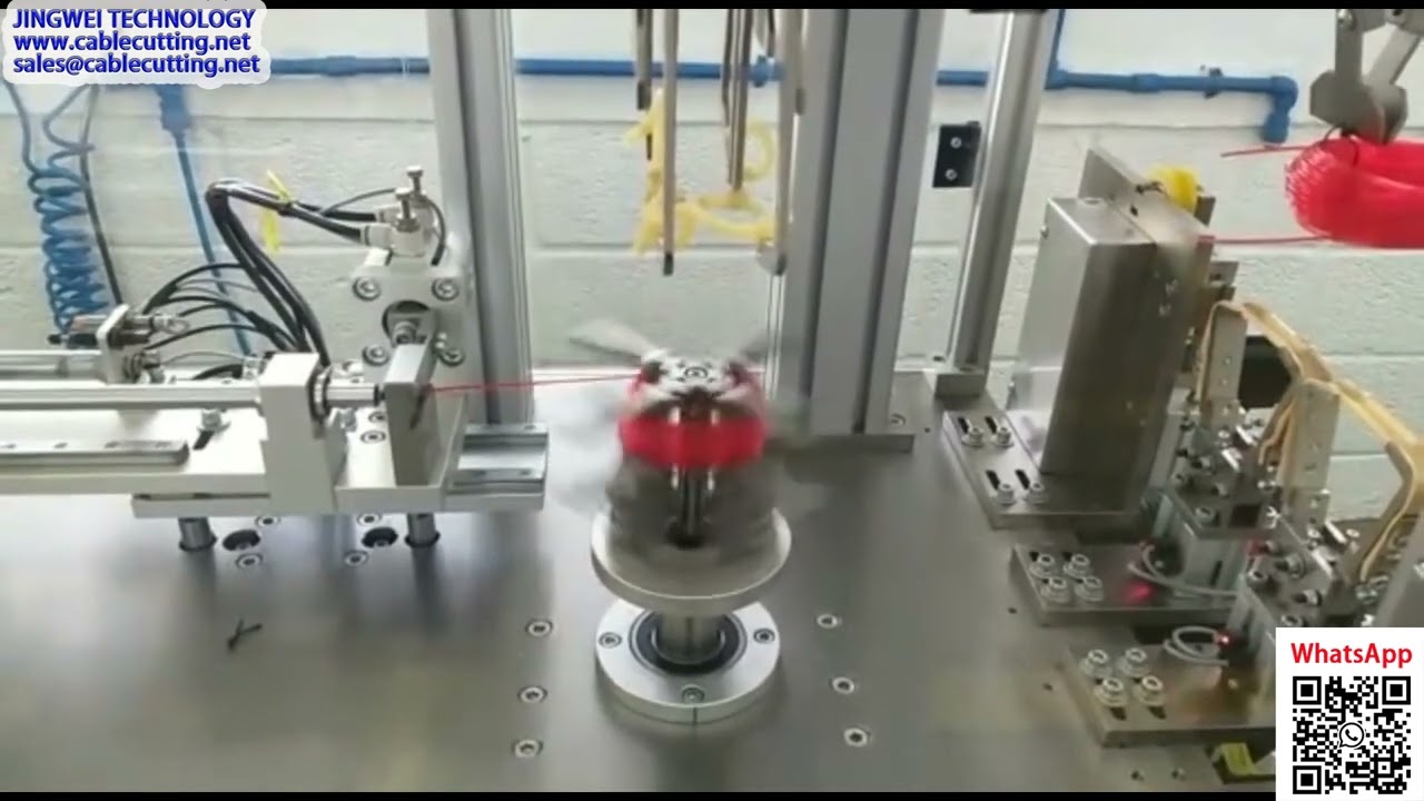 巴西客戶指定！自動割草線繞線與捆紮機，運作流暢高效