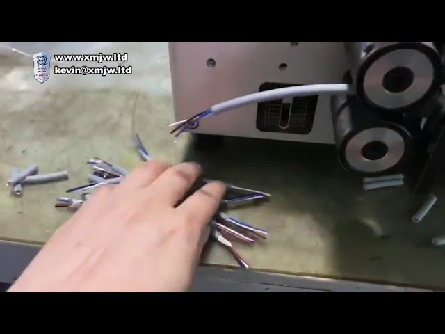 手機線材自動裁線剝皮扭線機｜1-99999條 9mm線徑｜CN;GUA 2000 3000系列