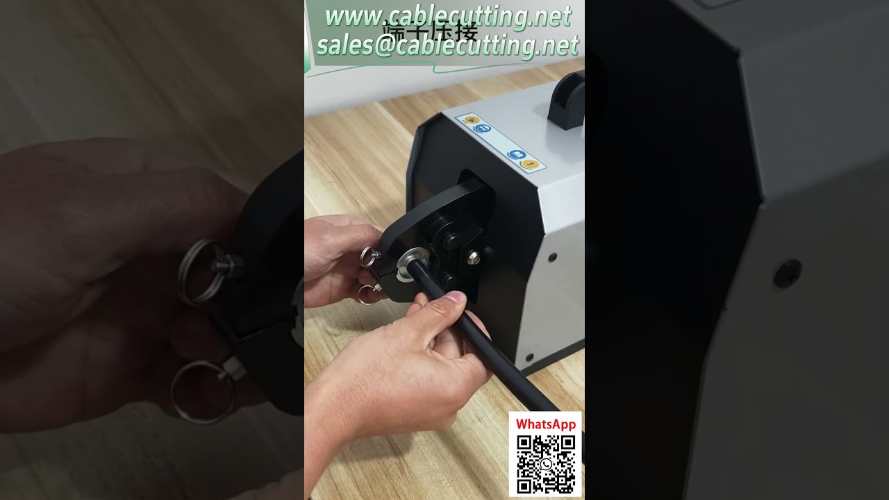 氣動壓接機 120L｜35平方毫米端子壓接實測｜高效自動化線束加工