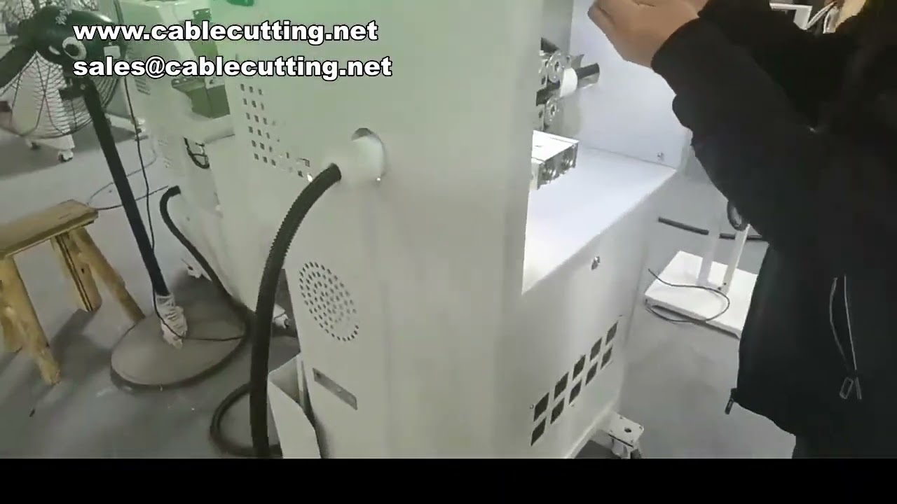 熱縮套管機｜自動裁切封口多芯線加工設備｜高效線束處理方案