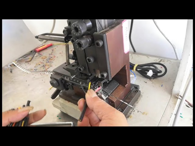 超靜音端子壓接機｜高效線束加工設備