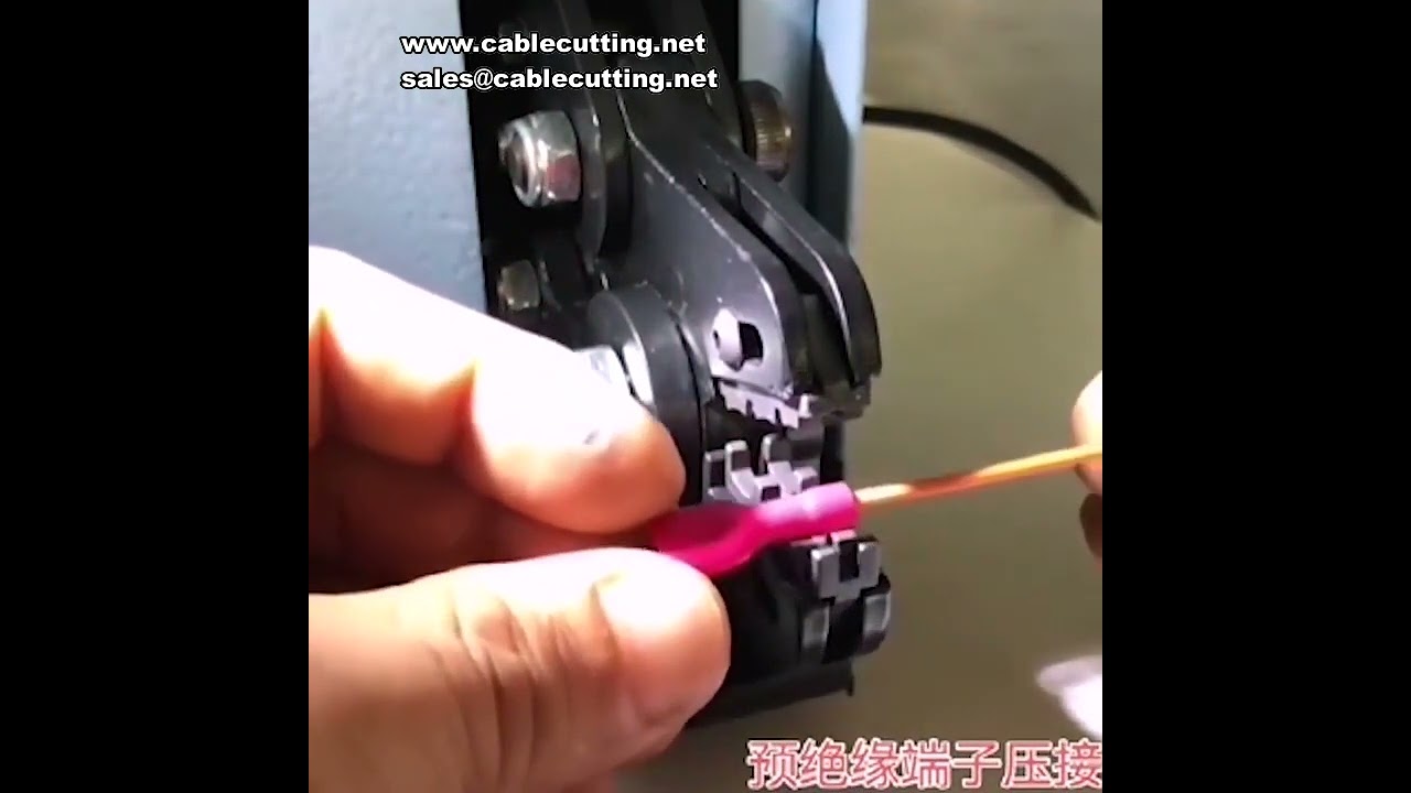 SN系列可換式模具組：02A電動端子機專用，提升壓接效率