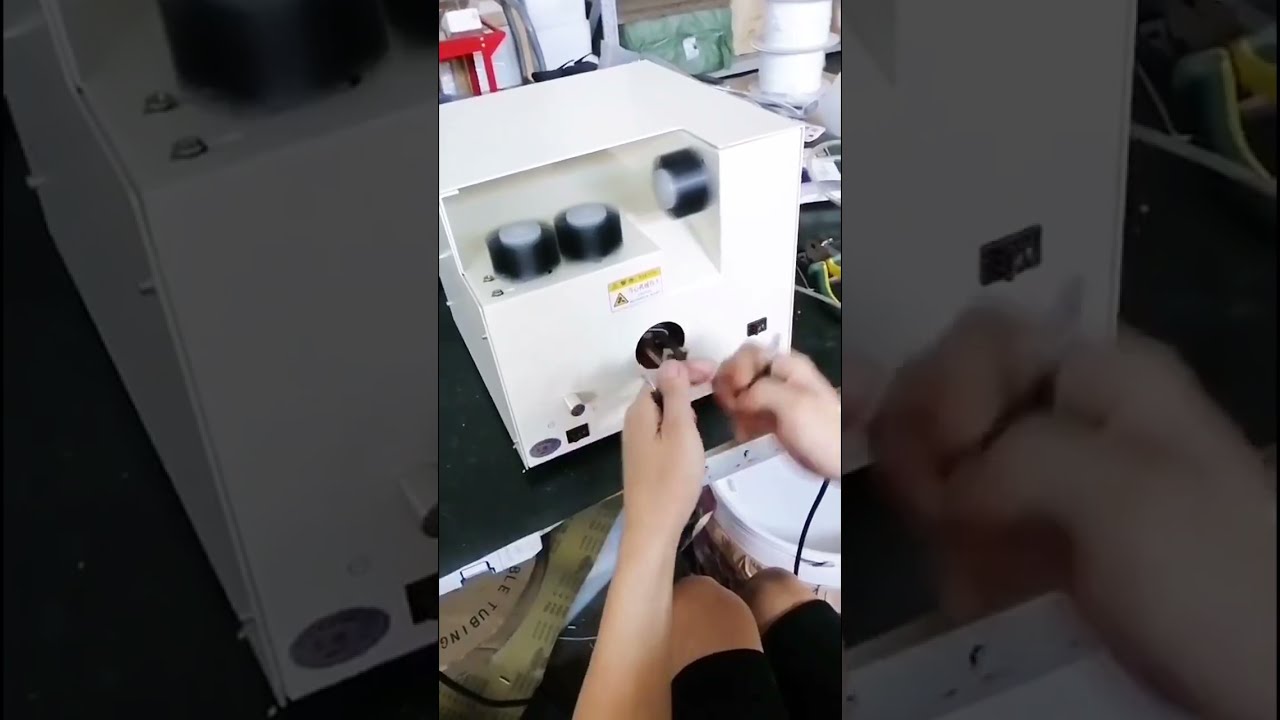 三刷式電線扭線機｜高效刷開與扭絞屏蔽層 #工廠自動化 #機械設備