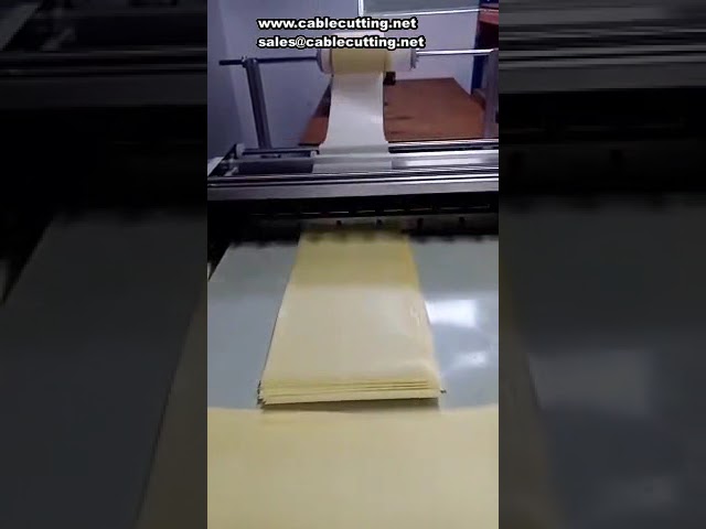 反光膜自動橫切機｜高效能反光膜捲料裁切設備｜工廠自動化首選