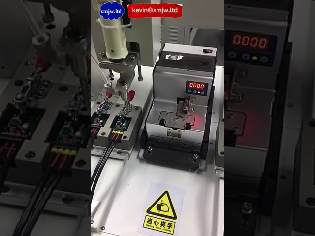 電動螺絲起子｜產線螺絲鎖付機器人與全自動螺絲鎖緊系統