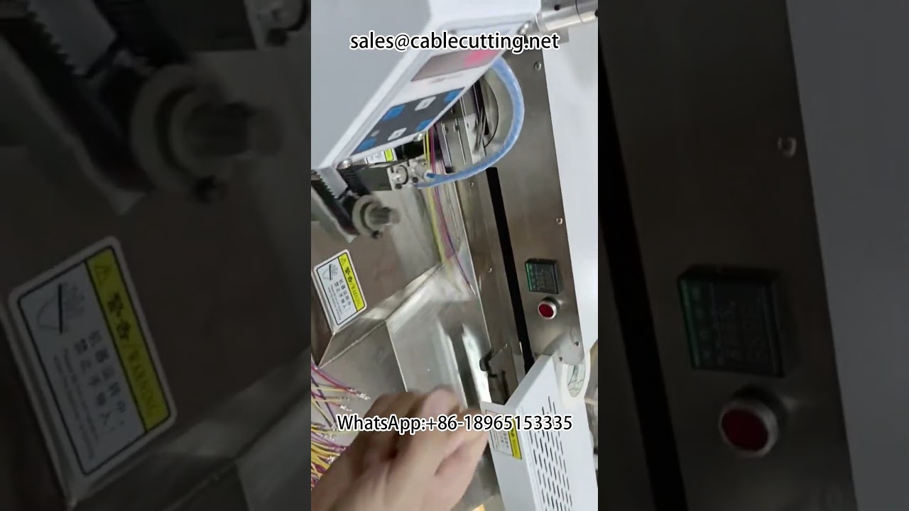 多功能五線雙頭端子機｜後端可沾錫剝線機｜高效自動化設備