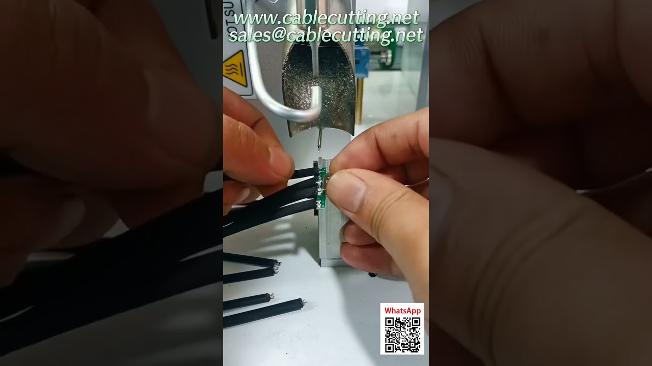 行動電源分支焊接半自動焊接機｜高效能焊機推薦