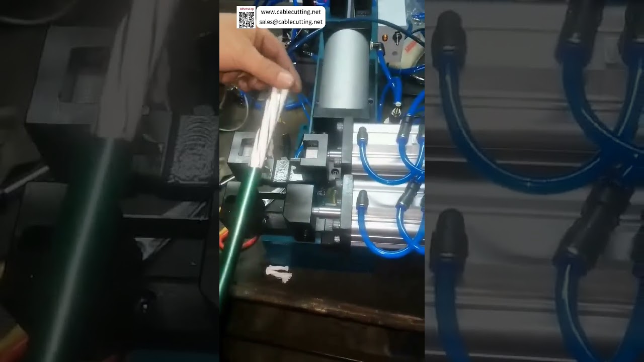 【高產能】Model 416 重型電線剝線機｜適用直徑20mm電纜，強力高效剝線工具