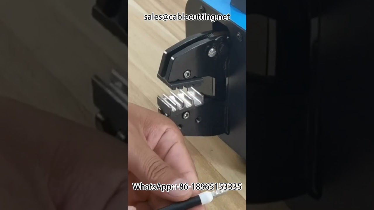 氣動壓接鉗｜高效壓接管型端子，提升產線效率