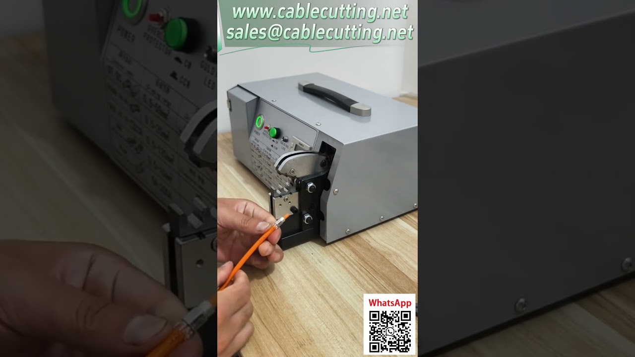 專業端子壓接設備 效果展示｜自動化設備｜端子機